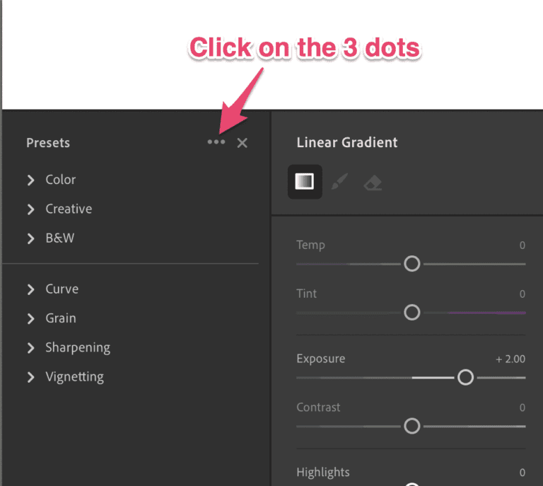 How to Import Lightroom Presets David Molnar Your Photography Mentor